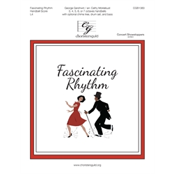 Fascinating Rhythm - Handbell Score