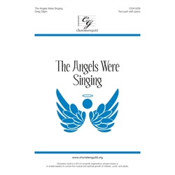 The Angels Were Singing! (Accompaniment Track)