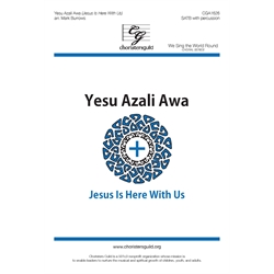 Yesu Azali Awa (MP3 Accompaniment Track)