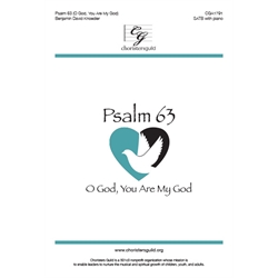Psalm 63 (O God, You Are My God)