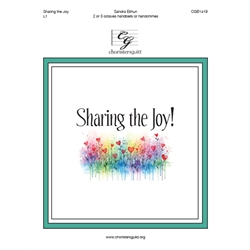 Sharing the Joy! (2-3 Octaves)