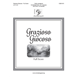Grazioso Giocoso (Full Score)