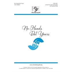 No Hands But Yours Accompaniment CD