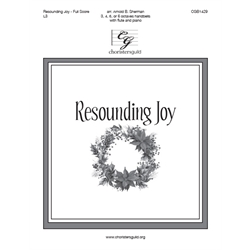 Resounding Joy (Full Score)