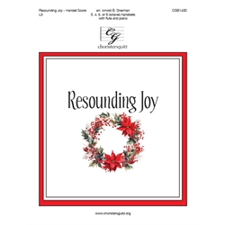 Resounding Joy (Handbell Score)
