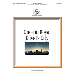 Once in Royal David's City (2-3 Octaves)