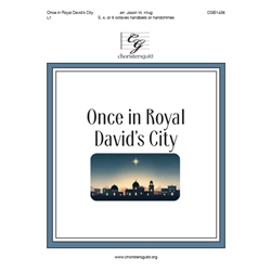 Once in Royal David's City (3-5 Octaves)