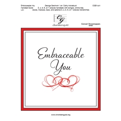 Embraceable You (Handbell Score)