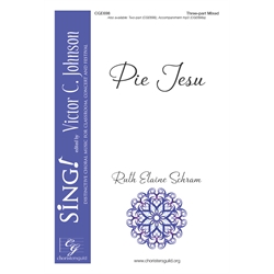 Pie Jesu (Three-part Mixed)