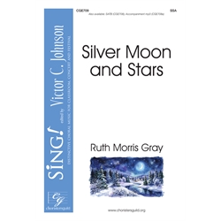 Silver Moon and Stars (SSA)