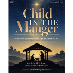 Child in the Manger Accompaniment MP3 Bundle