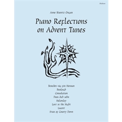 Piano Reflections on Advent Tunes