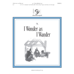 I Wonder as I Wander (3, 4 or 5 octaves)