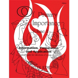 Of Primary Importance, Volume II Book