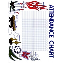 Seasons of the Church Year Attendance Chart