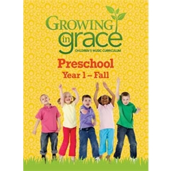 Step by Step from Growing in Grace: Preschool - Fall