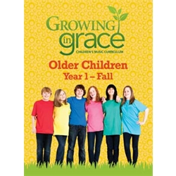 Step by Step from Growing in Grace: Older Children - Fall