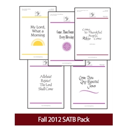 - SATB Fall Program Pack 2012