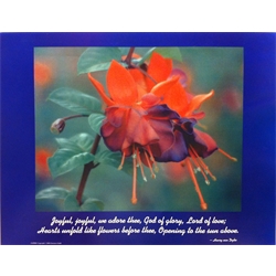 Joyful, Joyful, We Adore Thee Poster