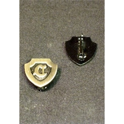 Silver Plated Pin