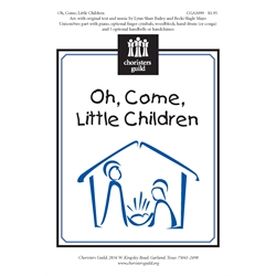 Oh, Come, Little Children (Audio Download)