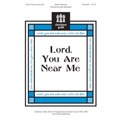 Lord, You are Near Me