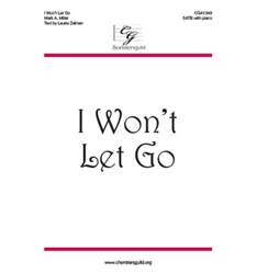 I Won't Let Go