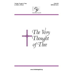 The Very Thought of Thee