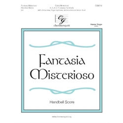 Fantasia Misterioso (Handbell Score) - 4-7 octaves