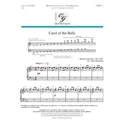 Carol of the Bells - 3-5 octaves