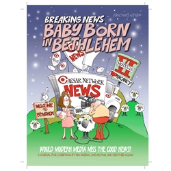 Breaking News! Baby Born in Bethlehem - Singer's Edition
