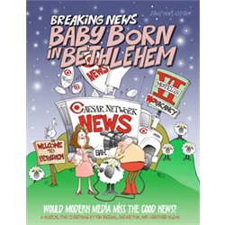 Breaking News! Baby Born in Bethlehem - Digital Preview Kit