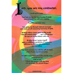 POP - The Musician's Psalm Poster