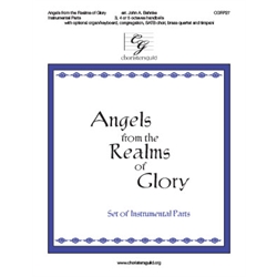 Angels from the Realms of Glory - Set of Instrumental 