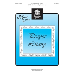 Prayer Litany SATB