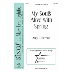 My Soul's Alive With Spring (Accompaniment CD)