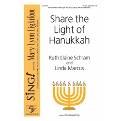 Share the Light of Hanukkah (Accompaniment CD)