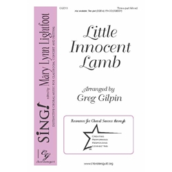 Little Innocent Lamb (Accompaniment CD)