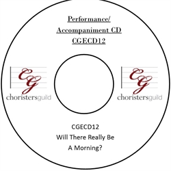 Will There Really Be A Morning? (Accompaniment CD)