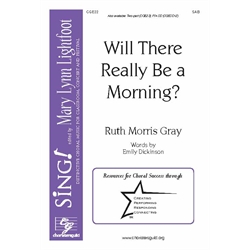 Will There Really Be A Morning? (Accompaniment CD)