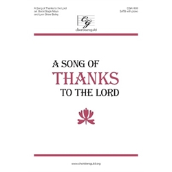 A Song of Thanks to the Lord