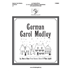 German Carol Medley - Handbell Score