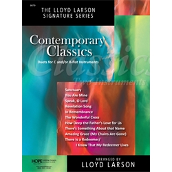 Contemporary Classics: Duets for C and/or B-flat Instruments