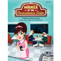 Miracle at the Christmas Caf: A Christmas Musical for Children Direct
