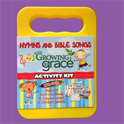Hymns and Bible Songs Vol. 1 Activity Kit