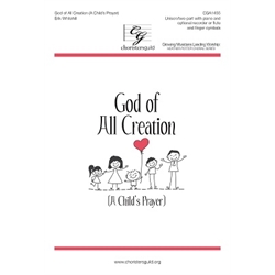 God of All Creation (A Child's Prayer)