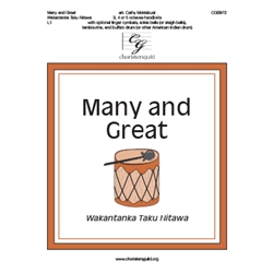 Many and Great (3, 4  or 5 octaves)