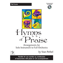 Hymns of Praise - Full Score (with CD)