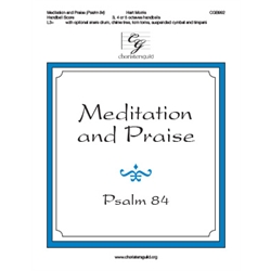 Meditation and Praise  - Handbell Score 