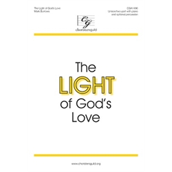 The Light of God's Love (Accompaniment Track)